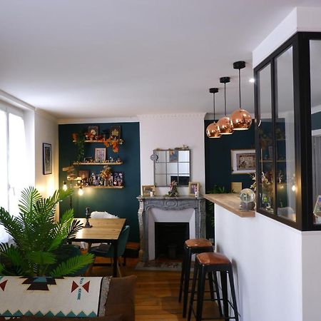 Cosy Magical Flat Lägenhet Paris Exteriör bild