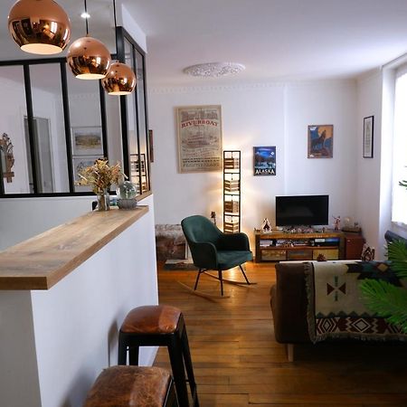 Cosy Magical Flat Lägenhet Paris Exteriör bild