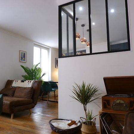 Cosy Magical Flat Lägenhet Paris Exteriör bild