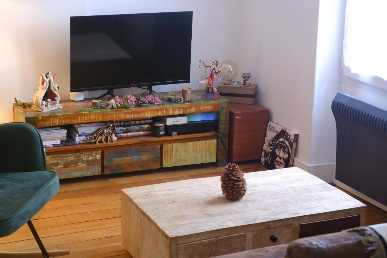 Cosy Magical Flat Lägenhet Paris Exteriör bild