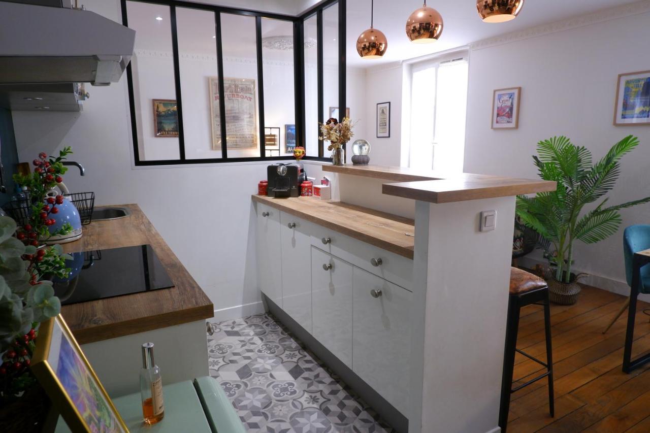 Cosy Magical Flat Lägenhet Paris Exteriör bild