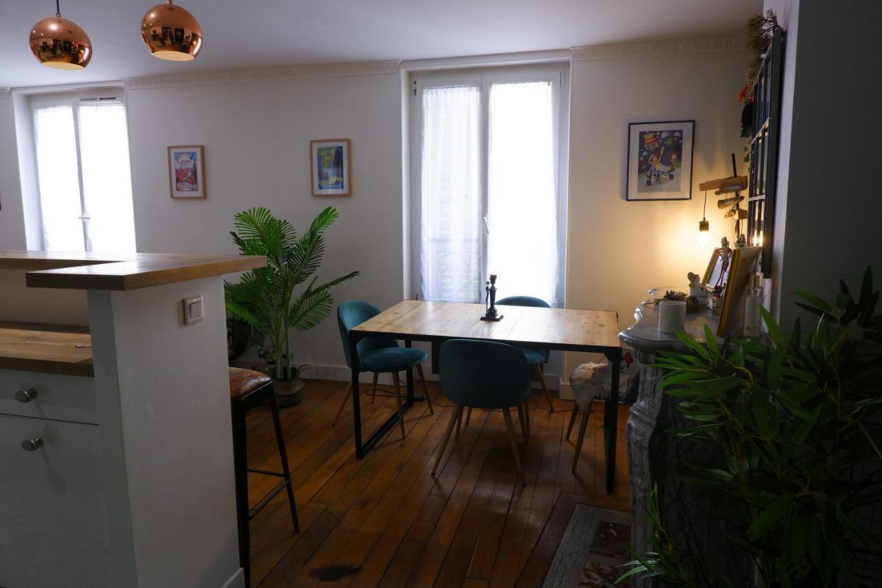 Cosy Magical Flat Lägenhet Paris Exteriör bild