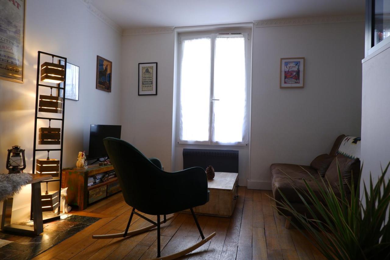 Cosy Magical Flat Lägenhet Paris Exteriör bild